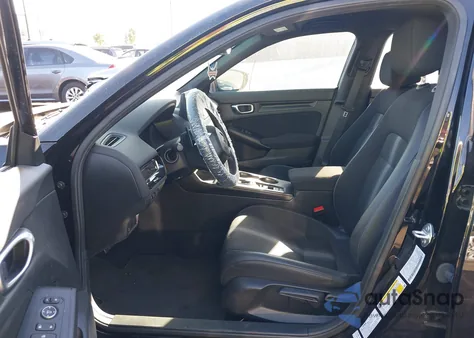 2024 Honda Civic Sport из США, поврежденный, VIN 2HGFE2F59RH521836